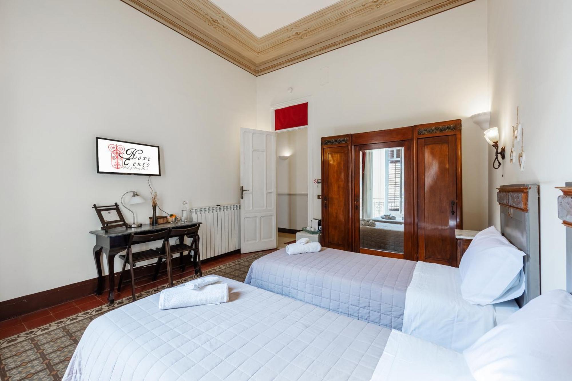 B&B Novecento ปาแลร์โม ภายนอก รูปภาพ